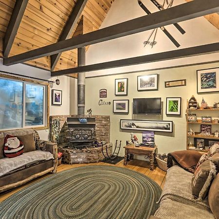 Quintessential Tahoe Cabin With Private Hot Tub เซาท์เลคทาโฮ ภายนอก รูปภาพ