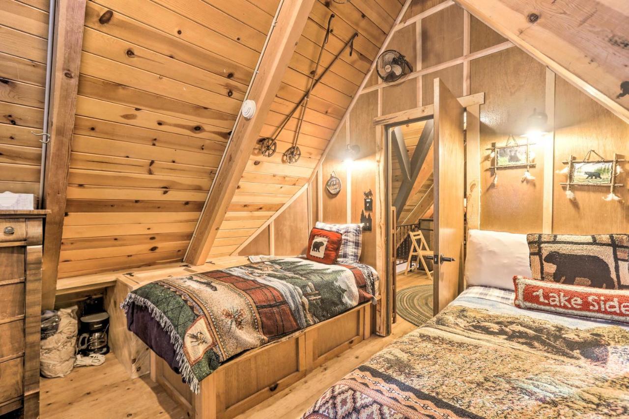 Quintessential Tahoe Cabin With Private Hot Tub เซาท์เลคทาโฮ ภายนอก รูปภาพ