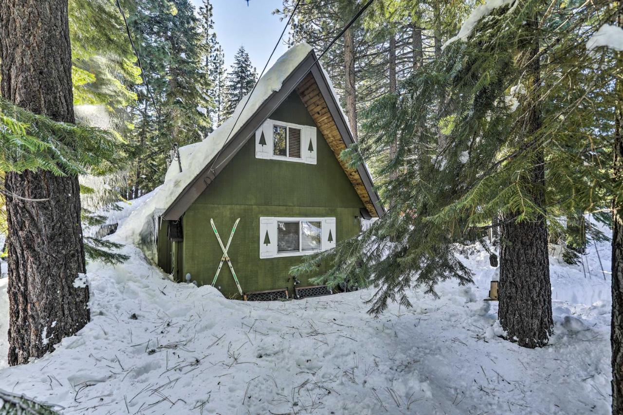 Quintessential Tahoe Cabin With Private Hot Tub เซาท์เลคทาโฮ ภายนอก รูปภาพ