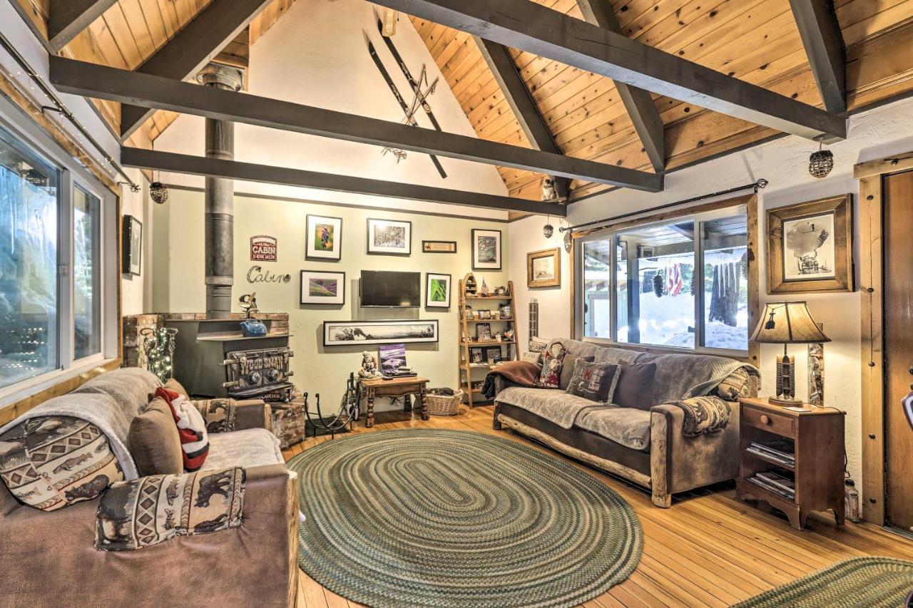 Quintessential Tahoe Cabin With Private Hot Tub เซาท์เลคทาโฮ ภายนอก รูปภาพ