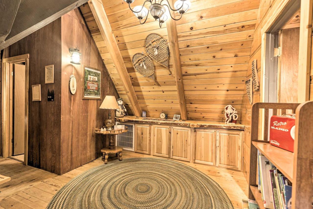 Quintessential Tahoe Cabin With Private Hot Tub เซาท์เลคทาโฮ ภายนอก รูปภาพ