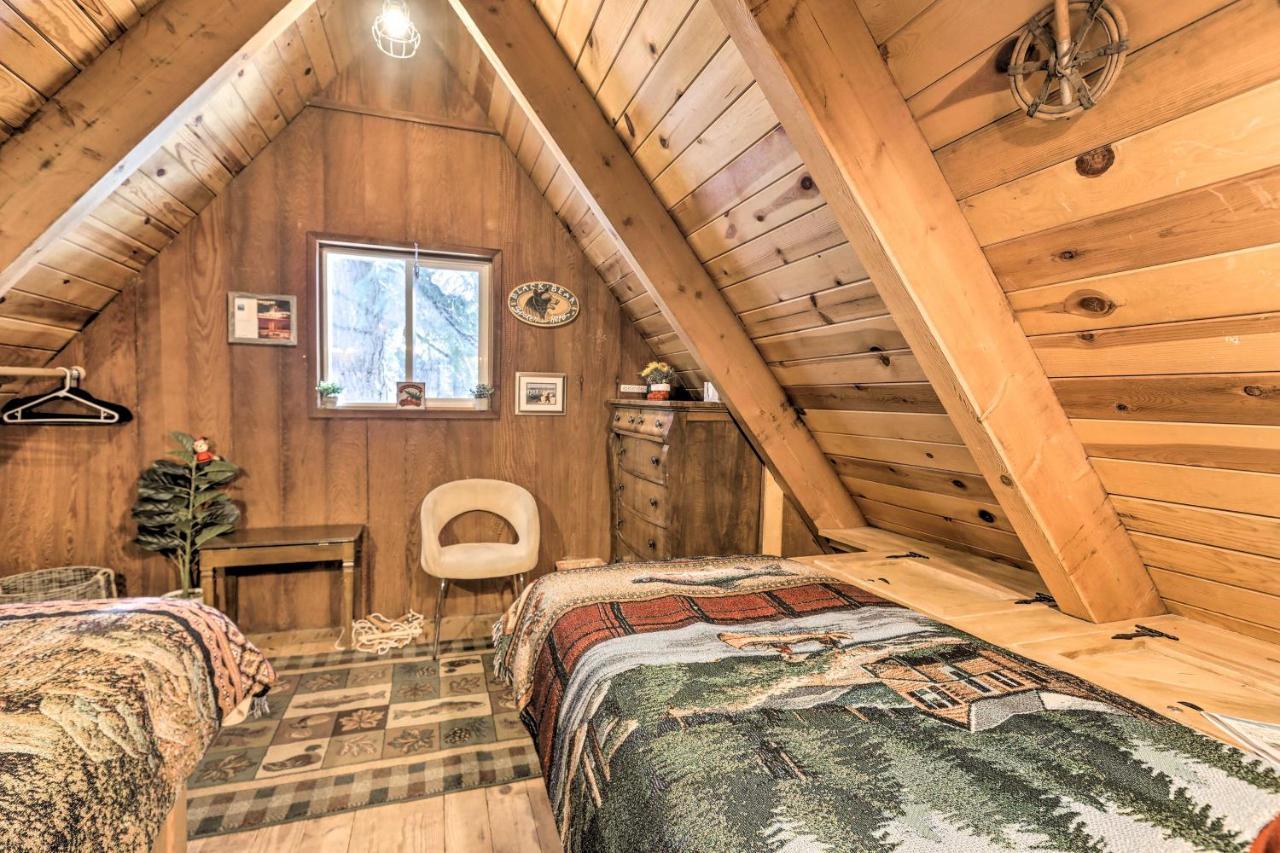 Quintessential Tahoe Cabin With Private Hot Tub เซาท์เลคทาโฮ ภายนอก รูปภาพ