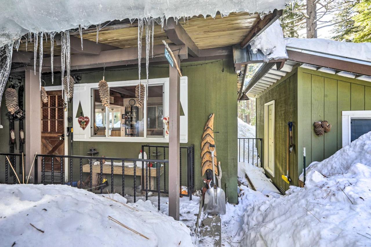 Quintessential Tahoe Cabin With Private Hot Tub เซาท์เลคทาโฮ ภายนอก รูปภาพ