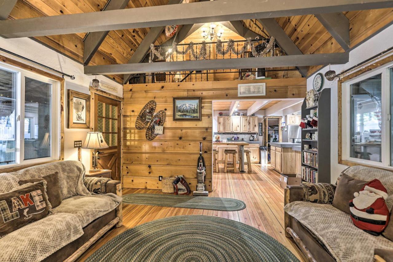 Quintessential Tahoe Cabin With Private Hot Tub เซาท์เลคทาโฮ ภายนอก รูปภาพ