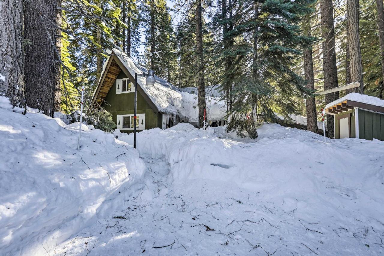Quintessential Tahoe Cabin With Private Hot Tub เซาท์เลคทาโฮ ภายนอก รูปภาพ