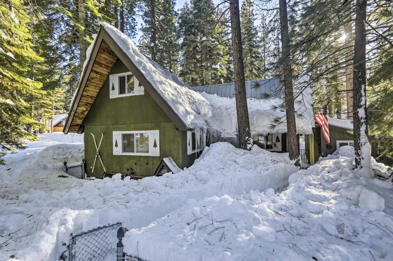 Quintessential Tahoe Cabin With Private Hot Tub เซาท์เลคทาโฮ ภายนอก รูปภาพ
