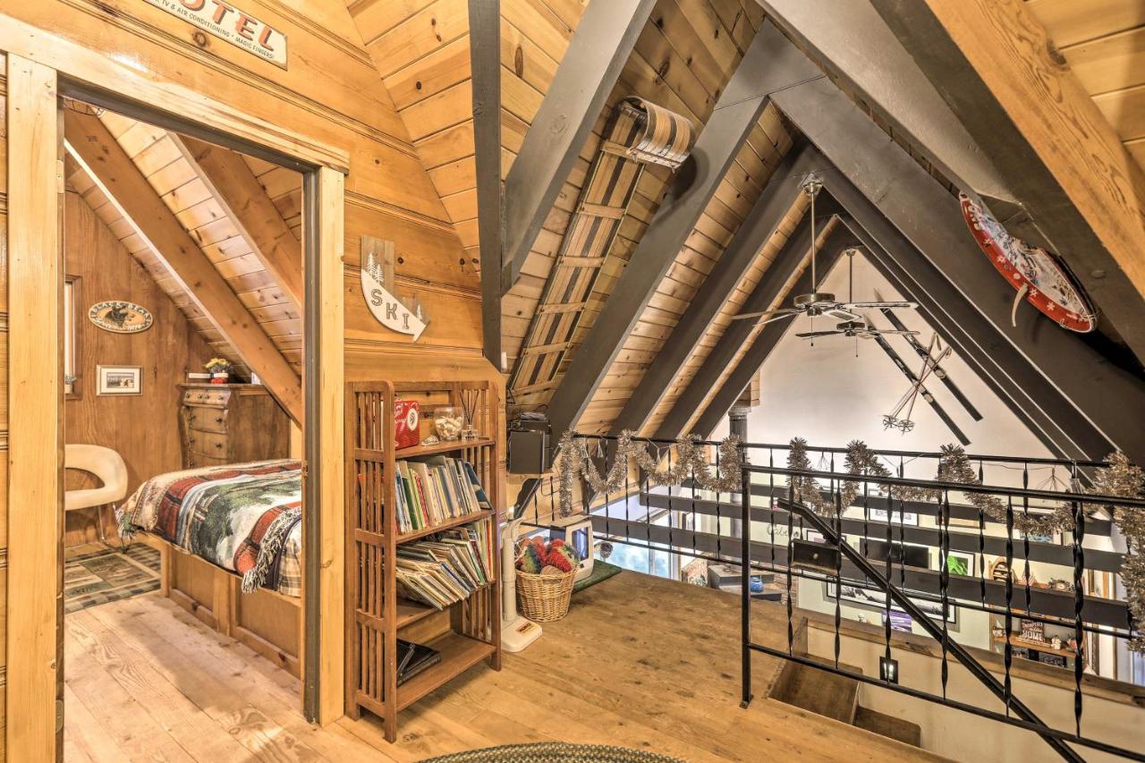 Quintessential Tahoe Cabin With Private Hot Tub เซาท์เลคทาโฮ ภายนอก รูปภาพ