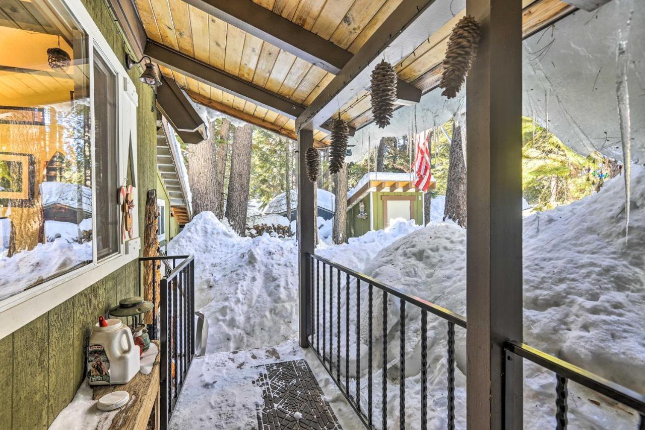 Quintessential Tahoe Cabin With Private Hot Tub เซาท์เลคทาโฮ ภายนอก รูปภาพ