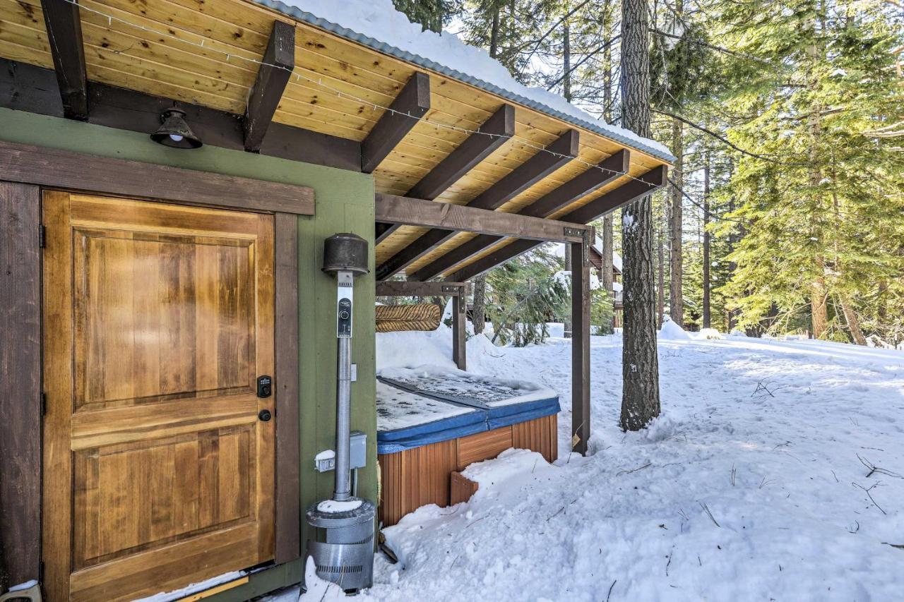 Quintessential Tahoe Cabin With Private Hot Tub เซาท์เลคทาโฮ ภายนอก รูปภาพ