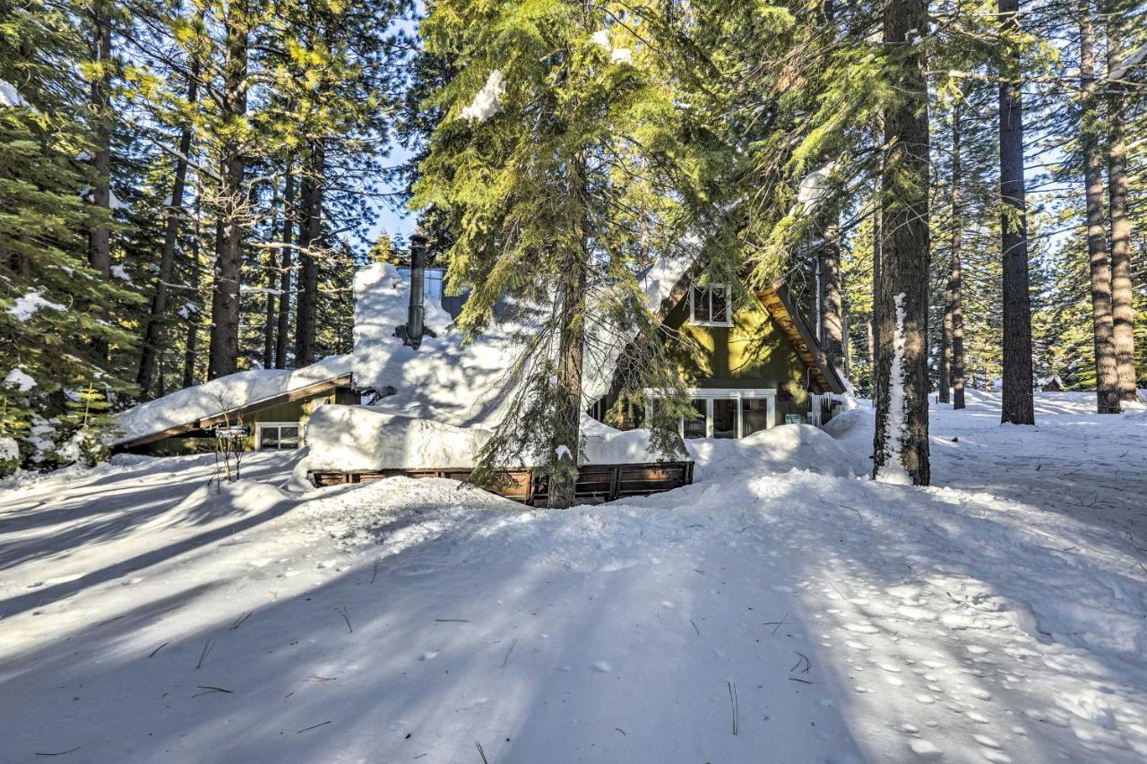 Quintessential Tahoe Cabin With Private Hot Tub เซาท์เลคทาโฮ ภายนอก รูปภาพ